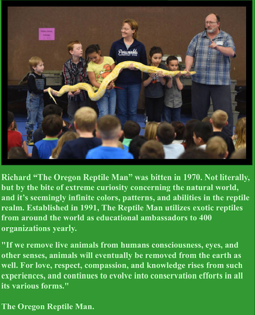 The Reptile Man