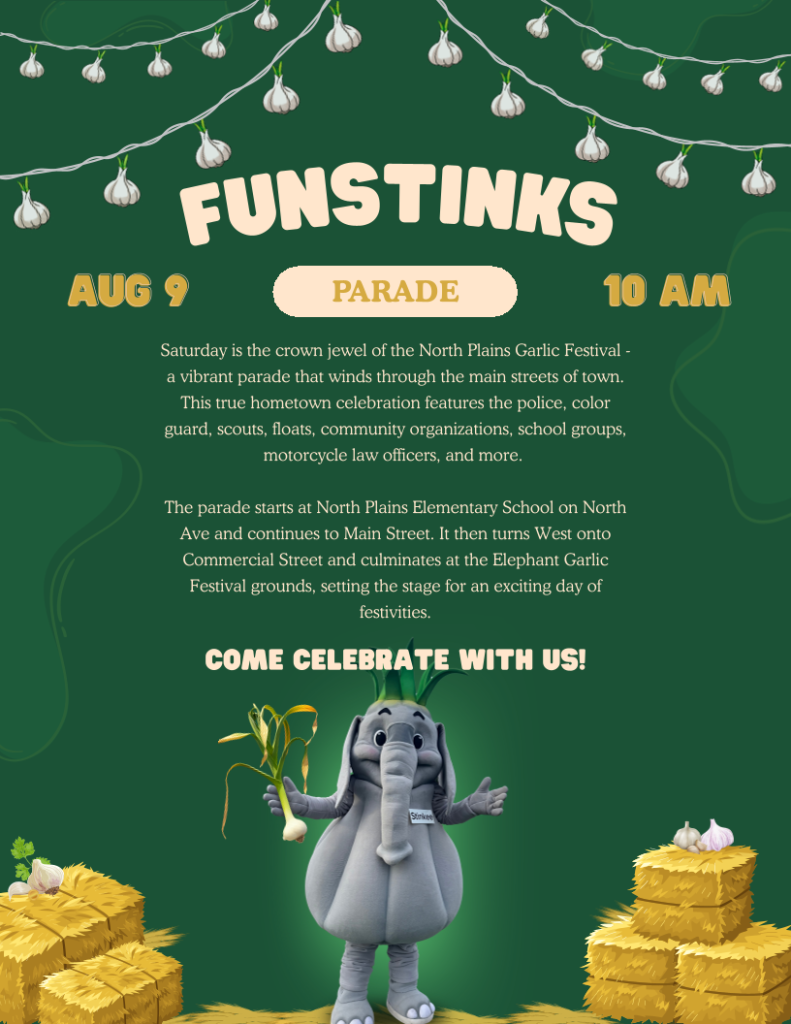 funstinks parade flyer